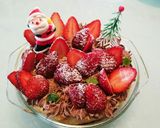 誰でも簡単 クリスマス スコップケーキ作り方3写真