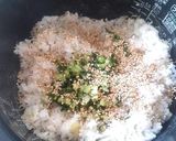 セロリとじゃこのおにぎり作り方6写真