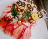 ミニオンケーキ♡作り方1写真