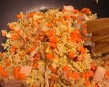 チキンの丸焼き ブルグル詰め作り方2写真