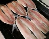 いわしバジル照り焼き♪作り方1写真