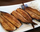 いわしバジル照り焼き♪作り方5写真