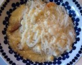 茶碗蒸し素麺カルボナーラ（温麺・冷麺）作り方2写真