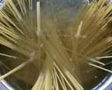 万能兵四郎だしで♪シーチキンの和風パスタ作り方5写真