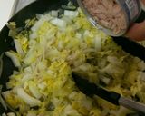 万能兵四郎だしで♪シーチキンの和風パスタ作り方7写真