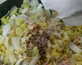 万能兵四郎だしで♪シーチキンの和風パスタ作り方8写真