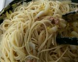 万能兵四郎だしで♪シーチキンの和風パスタ作り方11写真