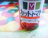 サンタの贈り物＊鶏肉のシンプルトマト煮作り方2写真