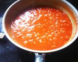 サンタの贈り物＊鶏肉のシンプルトマト煮作り方5写真