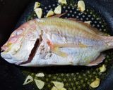 江戸東京野菜「三河島菜」のアクアパッツァ作り方2写真