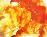 簡単！野菜ジュースパンケーキのサラダ作り方8写真