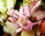 濃厚、水なし100%豆乳ポトフ作り方4写真