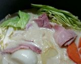 濃厚、水なし100%豆乳ポトフ作り方6写真