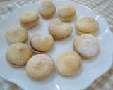 バレンタインに**チョコサンドビスキュイ作り方14写真