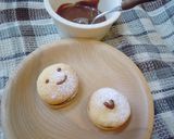 バレンタインに**チョコサンドビスキュイ作り方15写真