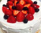 中につめつめサプライズケーキ作り方4写真