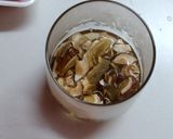 ポルチーニ茸のパスタ♡ﾐｰﾄﾎﾞｰﾙ添え作り方1写真
