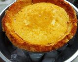 クリスマスに♪スノーマンドームケーキ作り方7写真