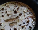 ポルチーニ茸のパスタ♡ﾐｰﾄﾎﾞｰﾙ添え作り方7写真