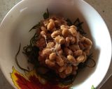 刻み昆布と納豆のご飯作り方2写真