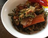 刻み昆布と納豆のご飯作り方4写真