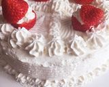 節約！簡単☆クリスマスケーキ☆作り方21写真