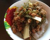 刻み昆布と納豆のご飯作り方5写真