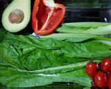 江戸東京野菜「三河島菜」のシャキサラダ作り方1写真