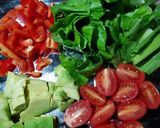 江戸東京野菜「三河島菜」のシャキサラダ作り方2写真