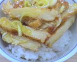 さつまあげの卵かけ☆作り方5写真