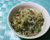 江戸東京野菜「三河島菜」とシラスおにぎり作り方4写真