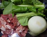 江戸東京野菜「三河島菜」オイスターソース作り方1写真