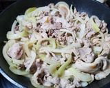 江戸東京野菜「三河島菜」オイスターソース作り方2写真