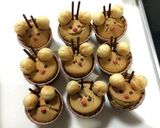 トナカイカップケーキ作り方5写真