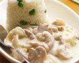 豆乳ポークリームライス作り方5写真