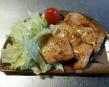 鶏モモ肉レモンソース炒め作り方4写真