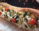 フランスパンでご馳走キッシュ風作り方4写真