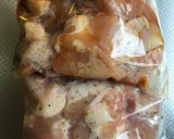簡単ローストチキン☆照り焼き風味・塩風味作り方3写真