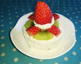 なんちゃってクリスマスケーキ作り方12写真
