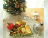クリスマス✨卵で簡単!時短!キッシュ!作り方7写真