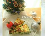 クリスマス✨卵で簡単！時短！キッシュ！作り方7写真