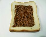 簡単ランチ✨たらふくピザミートグラパン作り方5写真