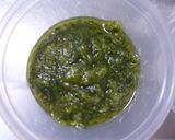 イカとセロリのバジルペースト和え作り方1写真