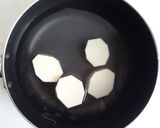 里芋とにんじんの煮しめ作り方2写真