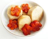 里芋とにんじんの煮しめ作り方5写真