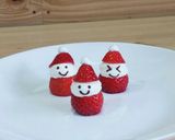 いちごサンタのトライフル作り方2写真