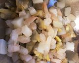 我が家のピザ★シーフード♬作り方3写真