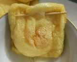 めんつゆで味付け簡単☆卵入り巾着の煮物作り方4写真
