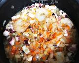 炊飯器でシーフードピラフ作り方6写真