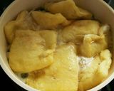 めんつゆで味付け簡単☆卵入り巾着の煮物作り方5写真